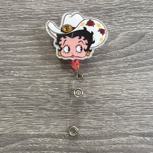 Cowgirl Character Badge Reel